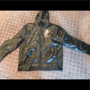 Men leather jacket